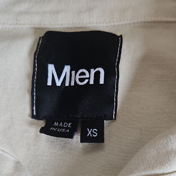 Cream Button-Up Jacket - Picture 2 of 7